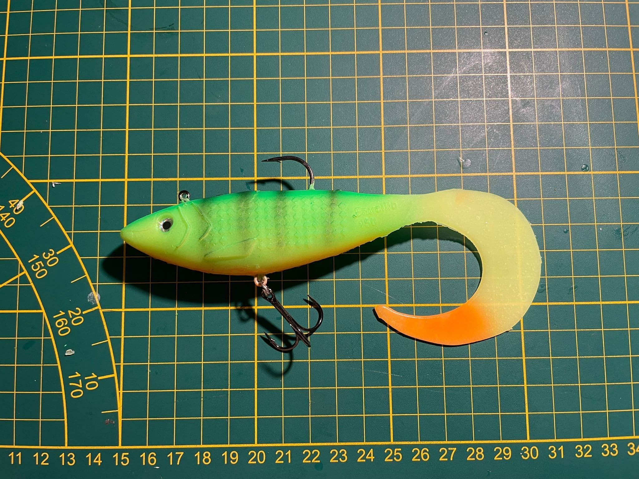 Faucille 150 – Fire Tiger